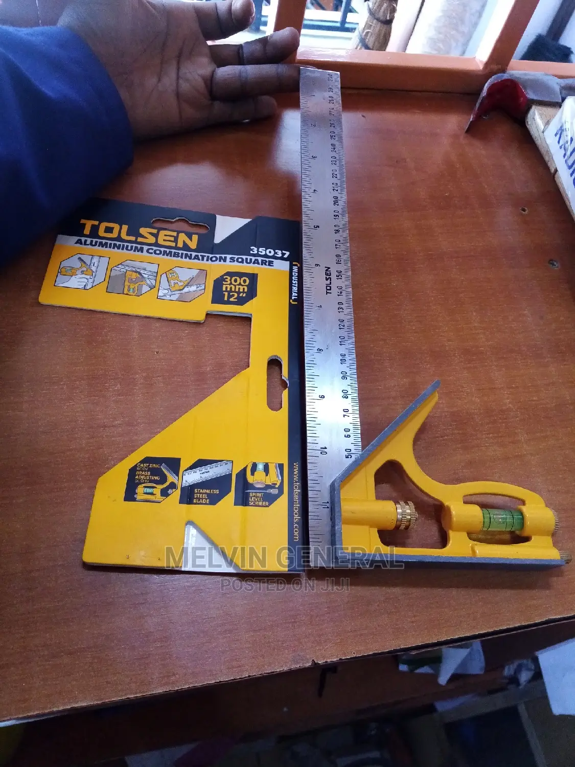 Toolseen Combination Square