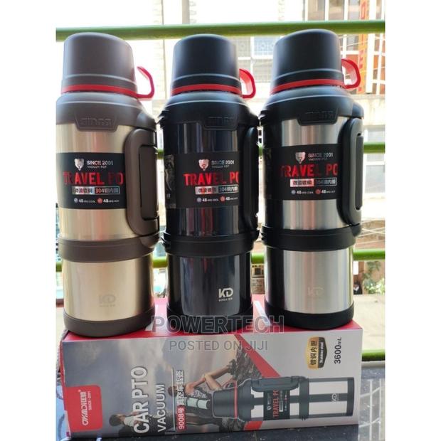 KD 4000ML Carpto Vacuum Flask - main view