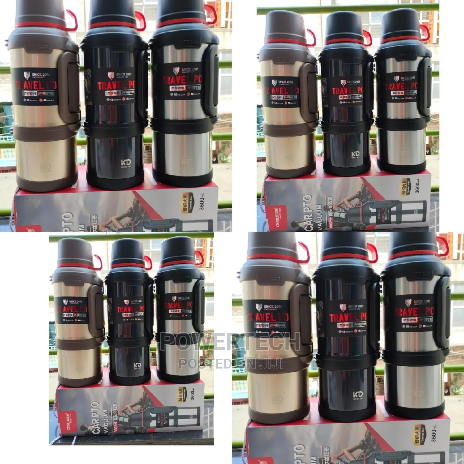 KD 4000ML Carpto Vacuum Flask"