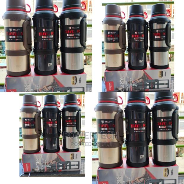 KD 4000ML Carpto Vacuum Flask" - main view