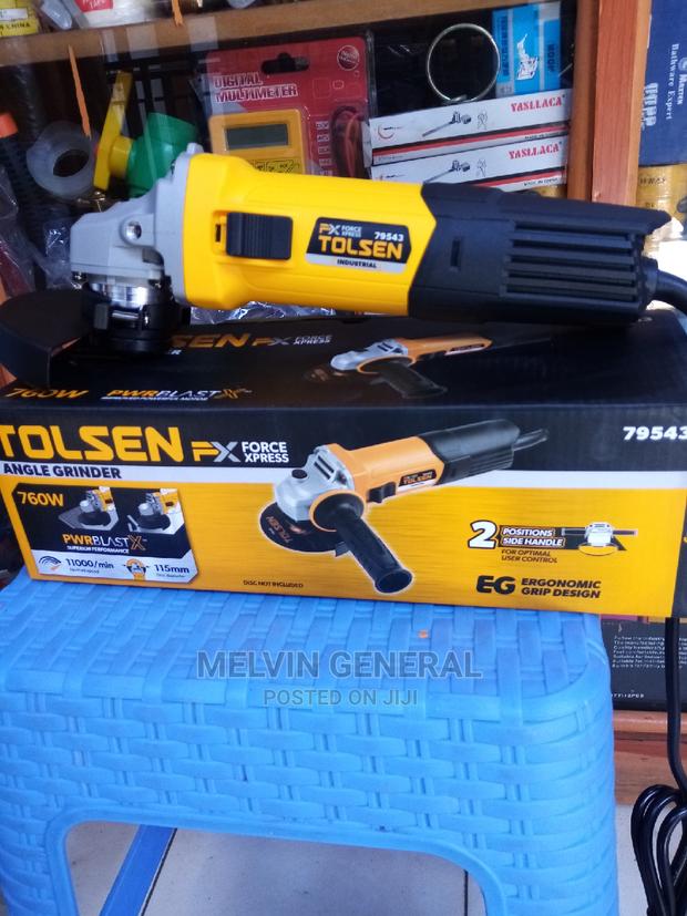 Toolseen Angle Grinder - main view