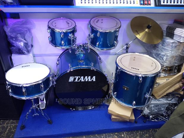 Tama 5pcs 2stand Drumset - main view