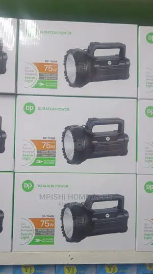 Dp Rechargeable Torch