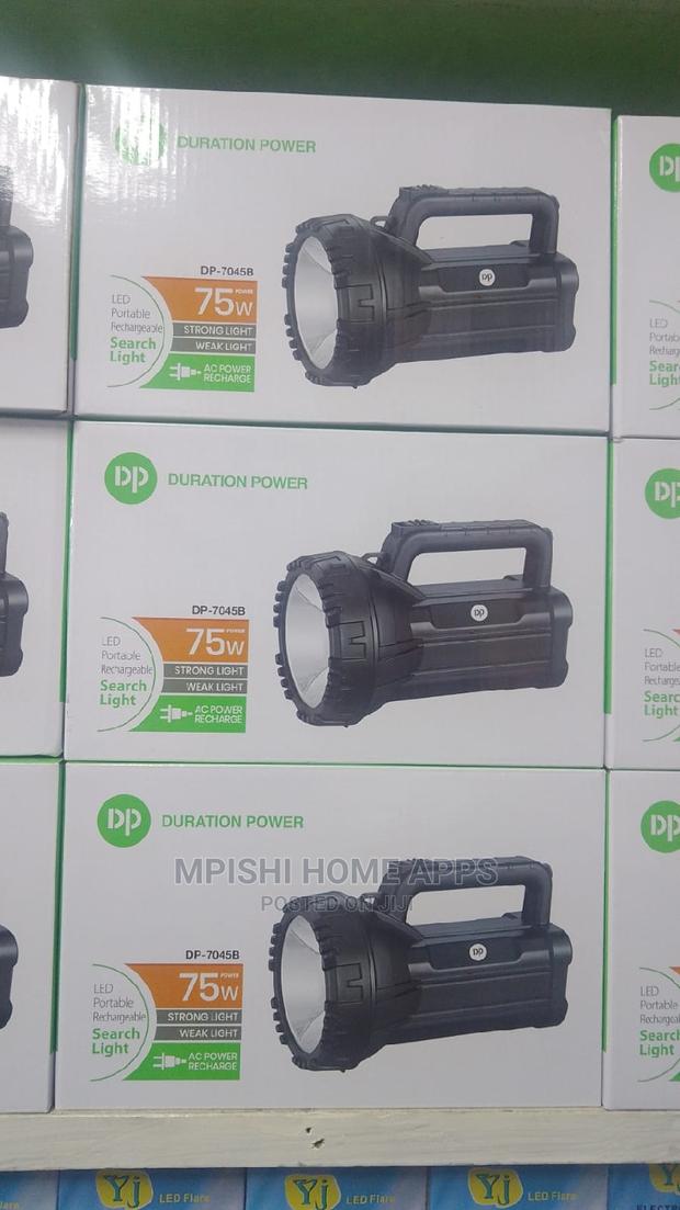 Dp Rechargeable Torch - thumbnail 2