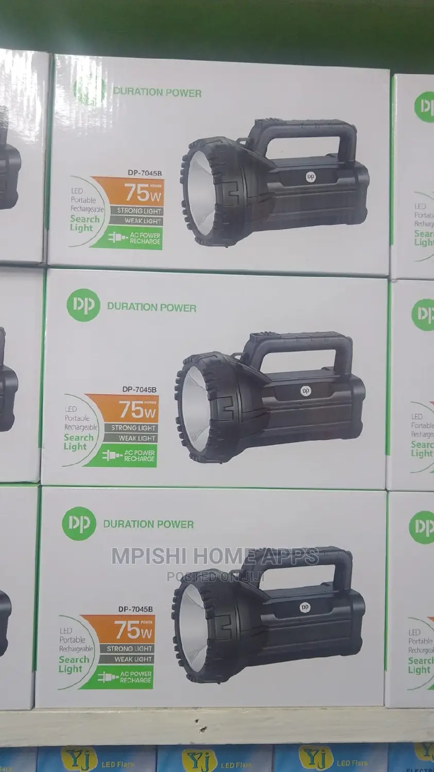 Dp Rechargeable Torch