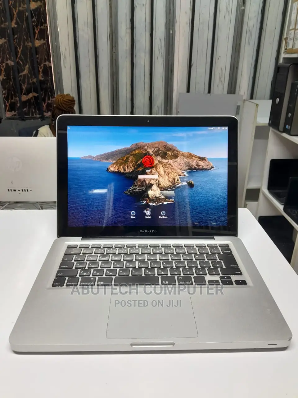 Laptop Apple MacBook Pro 2012 8GB Intel Core I7 SSD 512GB
