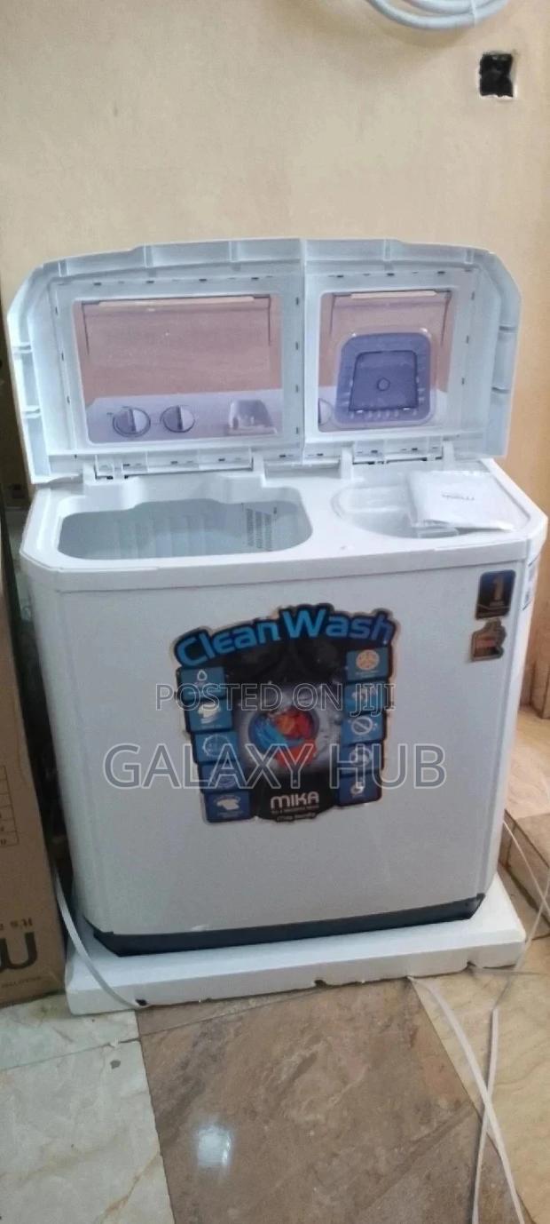 Mika 10kg Twin Tub Semi Automatic Top Load Washing Machine - thumbnail 4