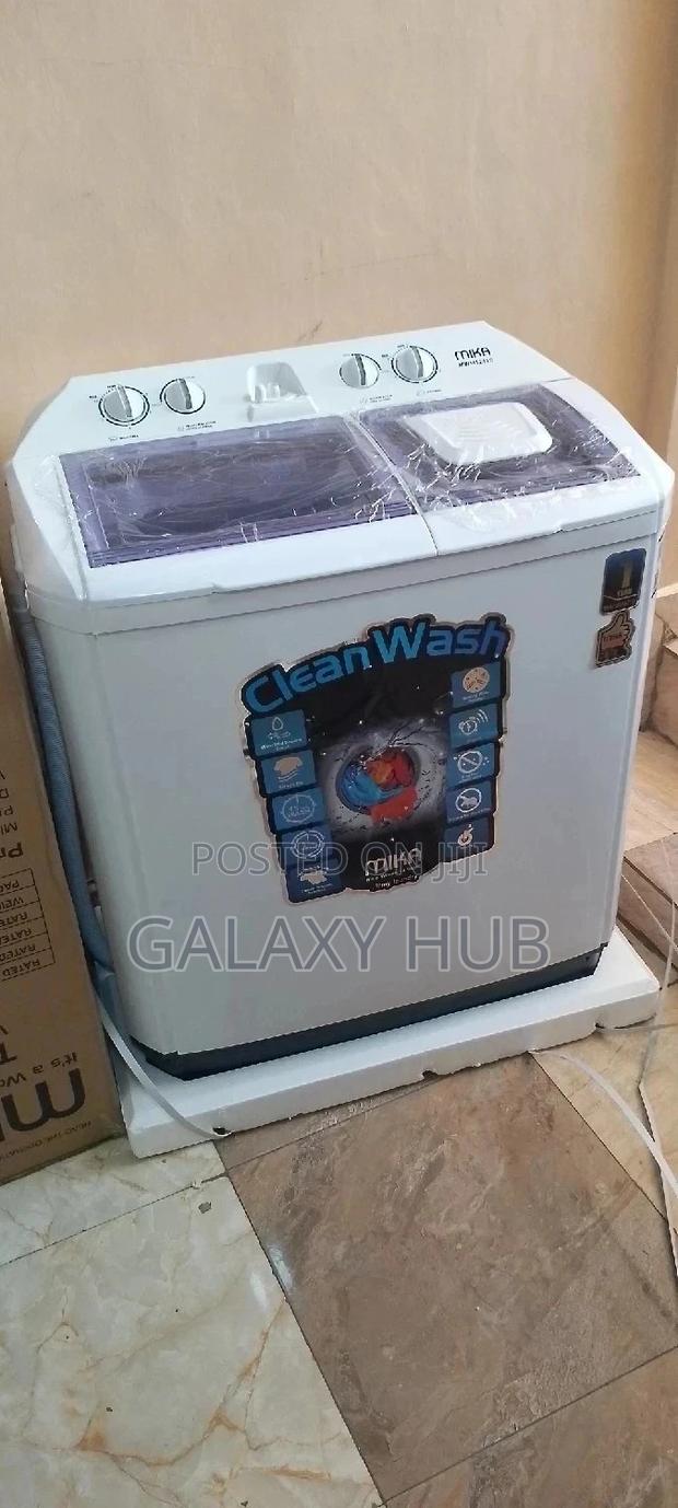 Mika 10kg Twin Tub Semi Automatic Top Load Washing Machine - thumbnail 5