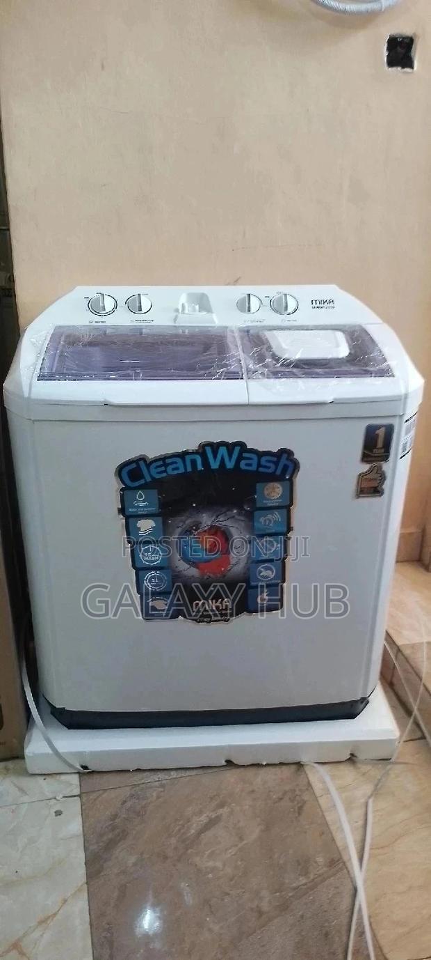 Mika 10kg Twin Tub Semi Automatic Top Load Washing Machine - thumbnail 6