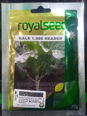 Kale Headed 25gms