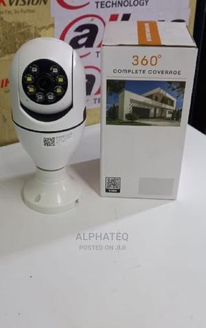 V380 Nanny Bulb Camera 1080P Smart PTZ Bulb - thumbnail 2