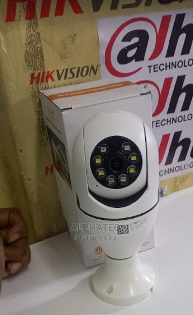360° PTZ Wireless Wifi Nanny Bulb