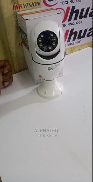 New Model Wireless Nanny Wifi Bulb PTZ Camera - thumbnail 2