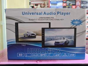 8 Inch Screen Mp5 Car Radio With BT, Fm, Usb - For Toyotas