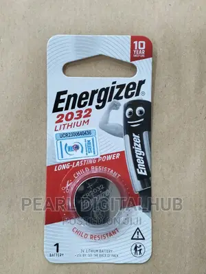 Energizer Cr 2032 Lithium 3volts