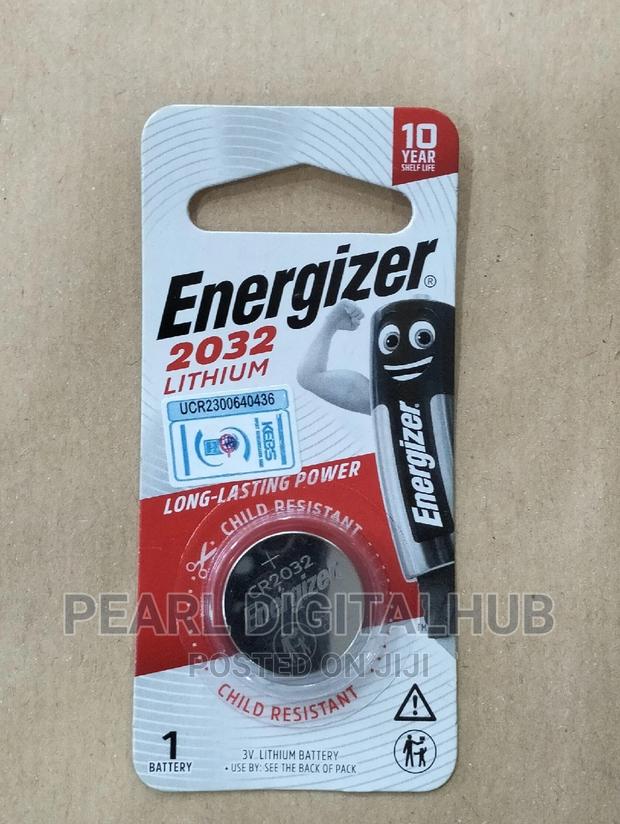 Energizer Cr 2032 Lithium 3volts - main view