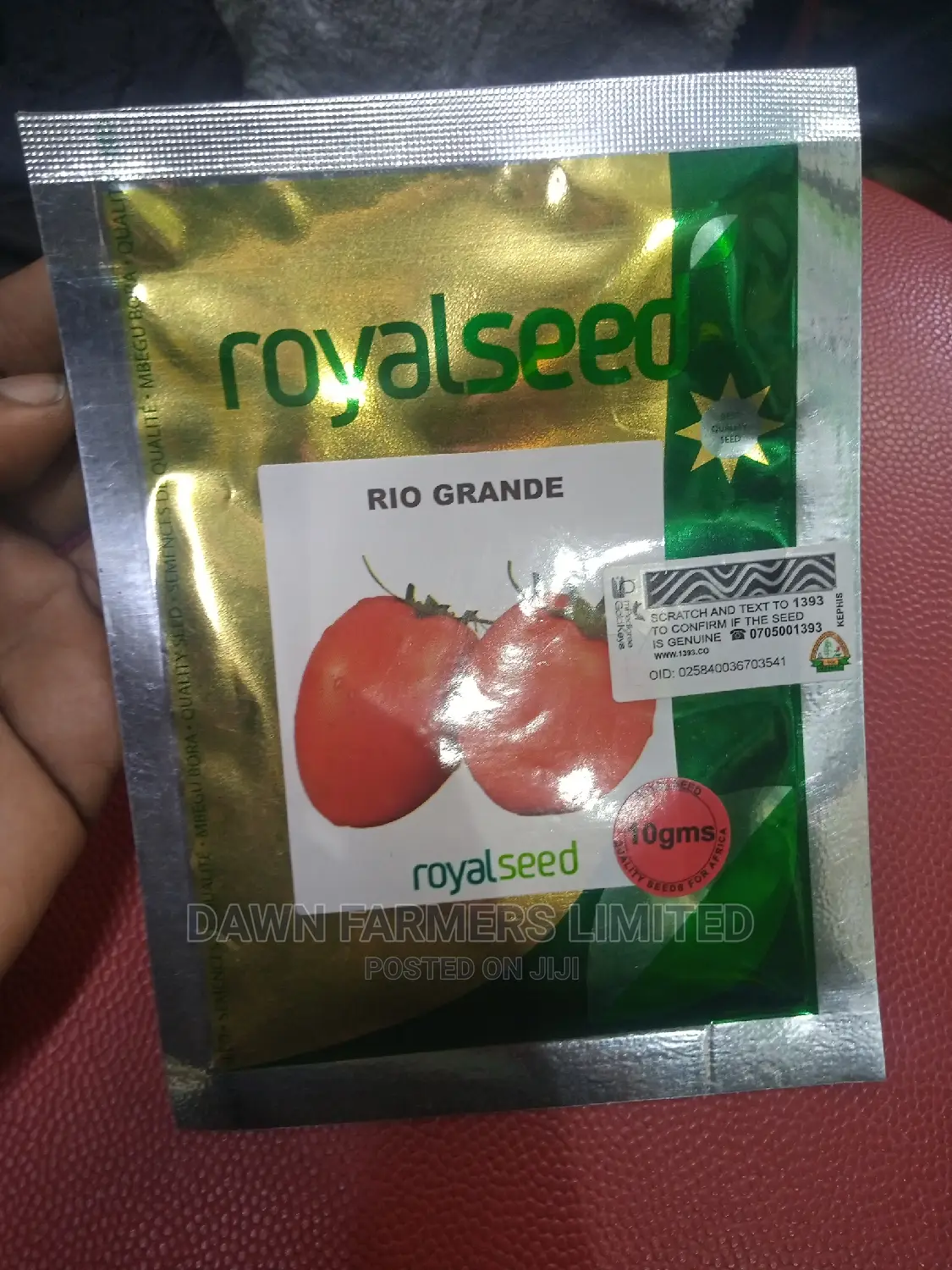 Rio Grande 10gms , Tomato