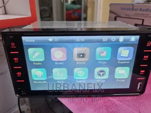 8 Inch Mp5 Car Radio With Bluetooth, FM, Usb, Aux