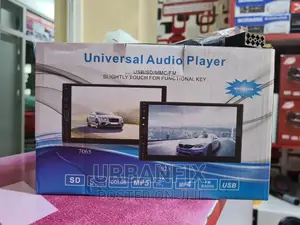 8 Inch Mp5 Car Radio With Bluetooth, FM, Usb, Aux