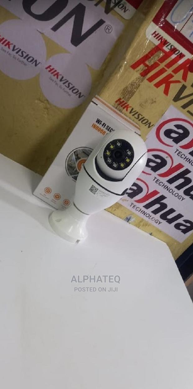 Wifi Bulb PTZ Rotating Camera With Night Vision - main view