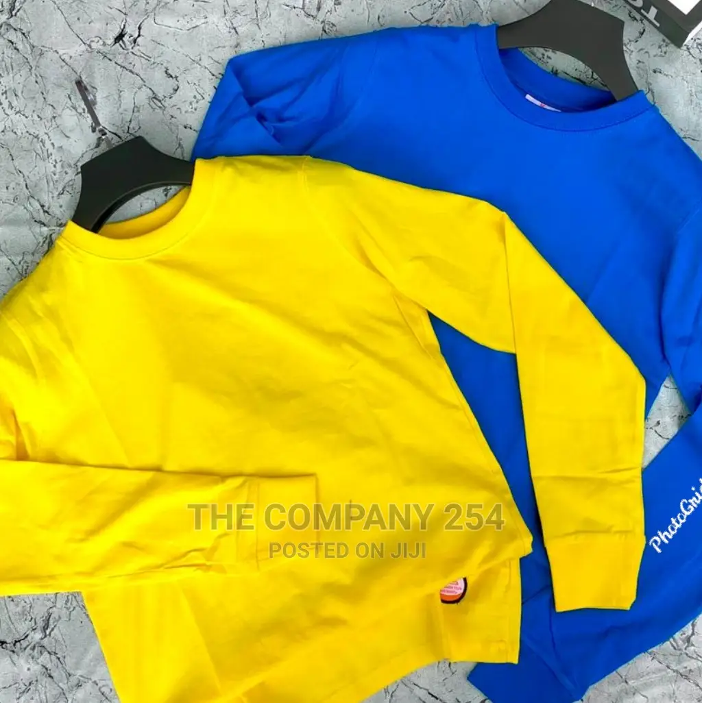 Designer Quality Long Sleeveed T-Shirts