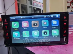 8 Inch Bluetooth Car Radio With FM/USB/Aux