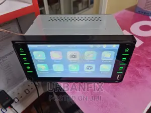 8 Inch Bluetooth Car Radio With FM/USB/Aux