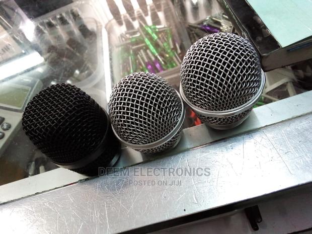 Microphone Head/Grill