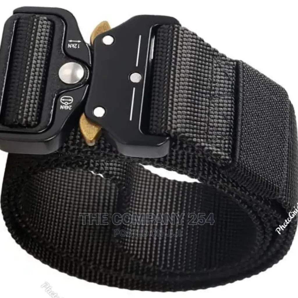Designer Quality Tactical Military Durablequick Release Belt
