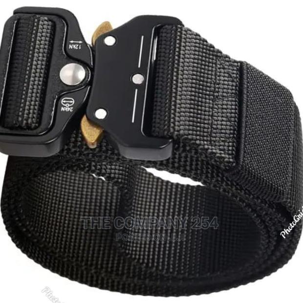 Designer Quality Tactical Military Durablequick Release Belt