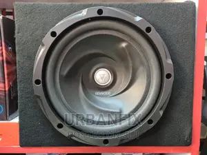 Kenwood 1000 Watts KFC-W3010 Bass Subwoofer With Cabinet