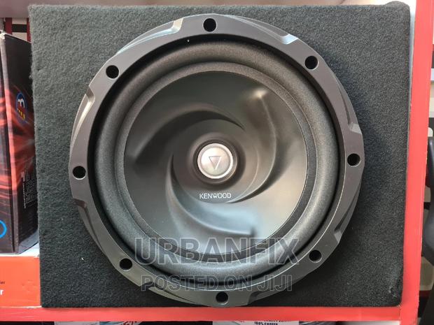 Kenwood 1000 Watts KFC-W3010 Bass Subwoofer With Cabinet