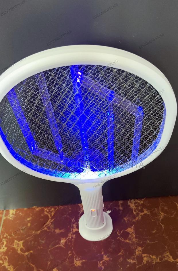 Mosquito Swatter With Stand Automatic Insect Killer Swatter