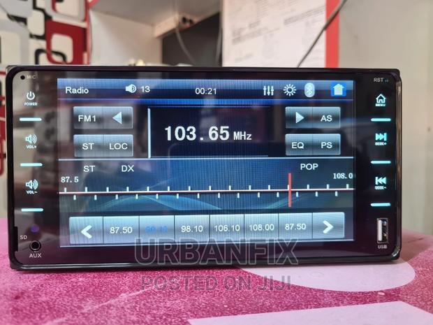8 Inch Powerful MP5 Car Radio With Bluetooth, FM, Usb - main view