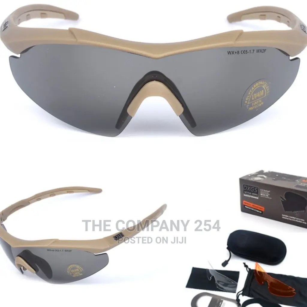 Designer Tactical Military Outdoor Sunglasses