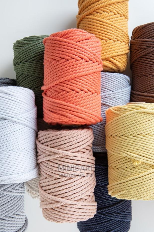 3 Mm Macrame Cords / Yarn - 100m Long - main view