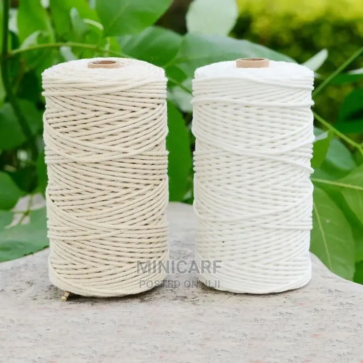 3 Mm Macrame Cords / Yarn - 100m Long