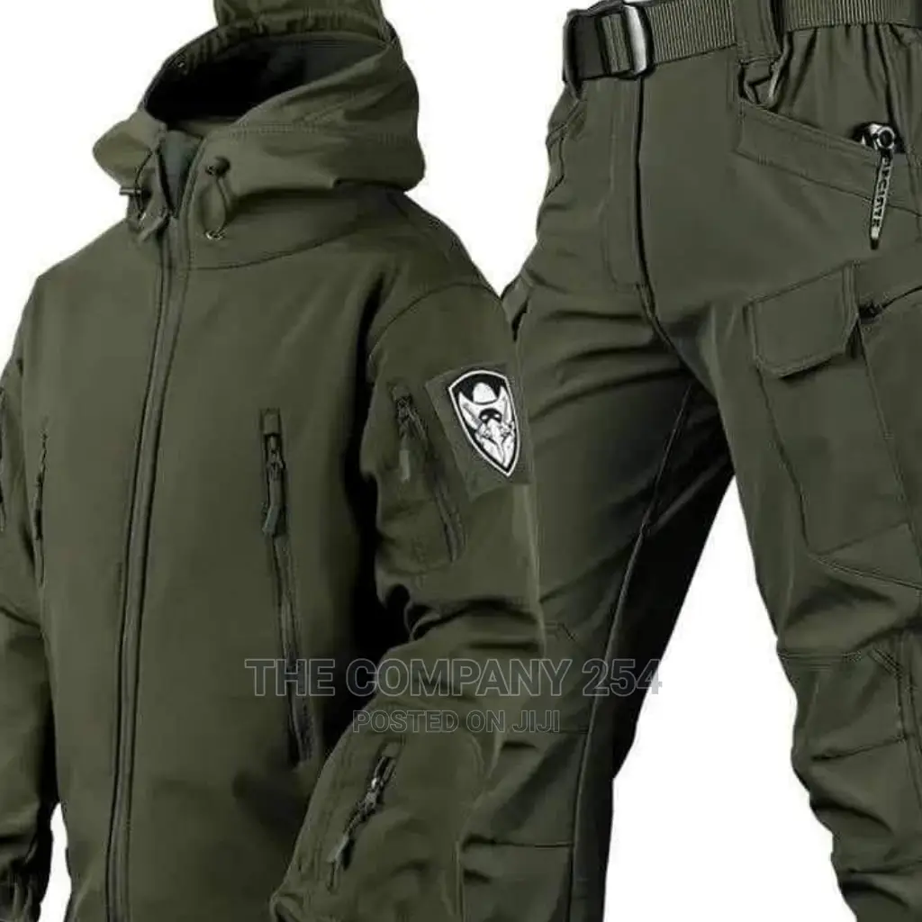 Designer Tactical Military Quality Tracksuits