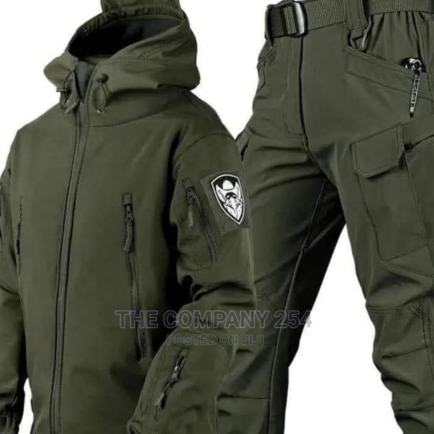 Designer Tactical Military Quality Tracksuits - main view