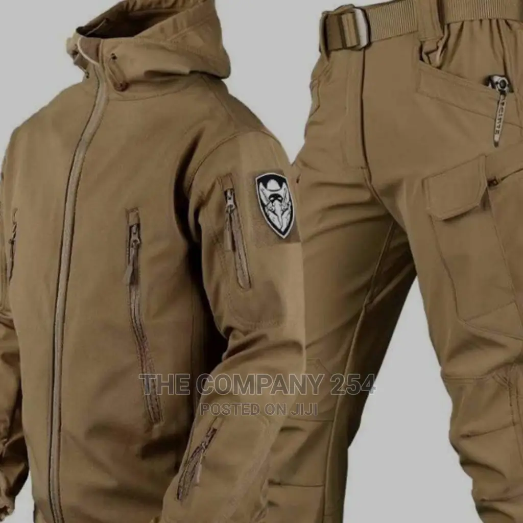Designer Tactical Military Quality Tracksuits