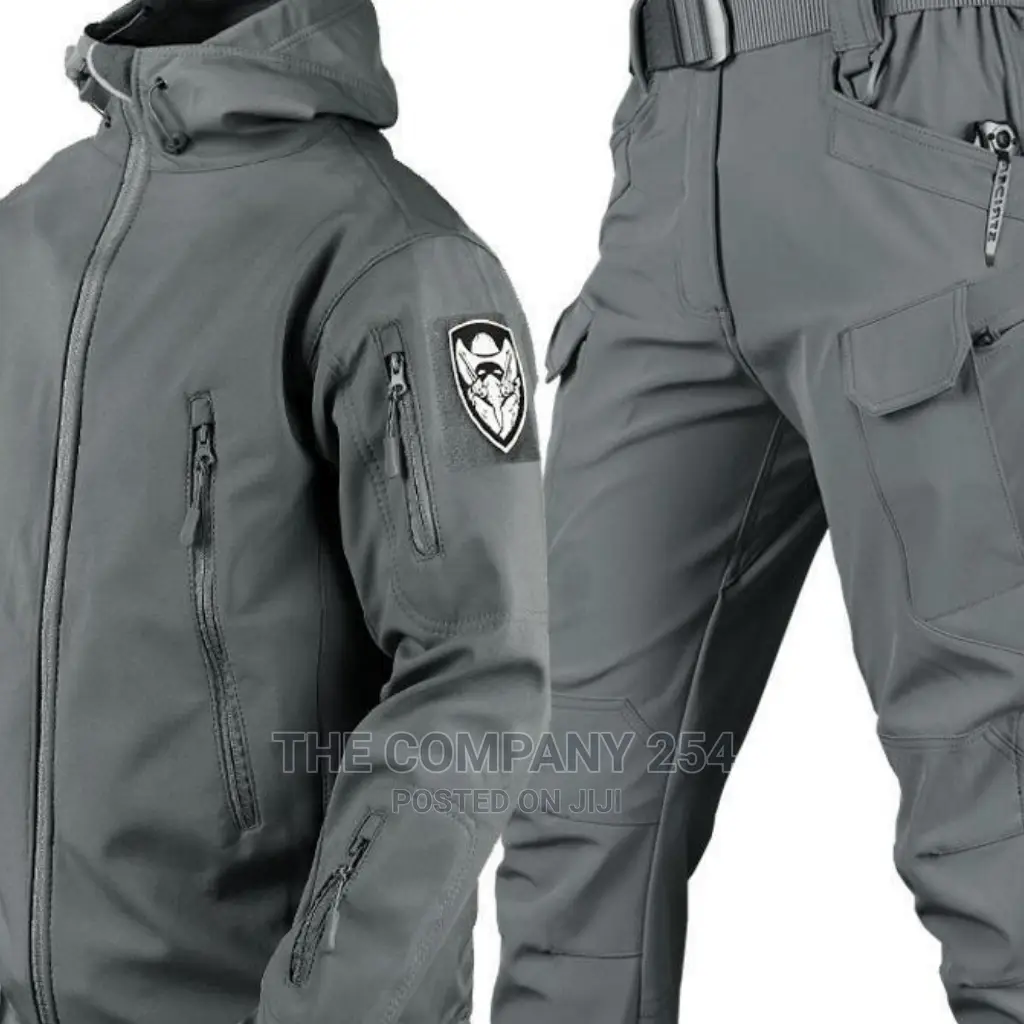 Designer Tactical Military Quality Tracksuits