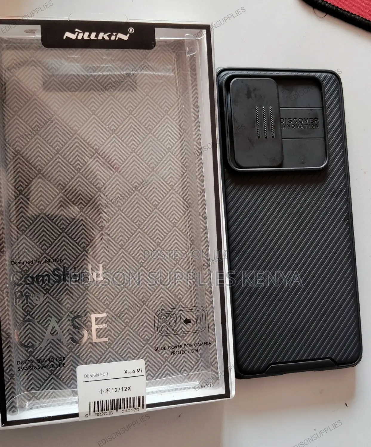 Xiaomi 12 Xiaomi 12X Phone Case Cover Nillkin Premium BEST