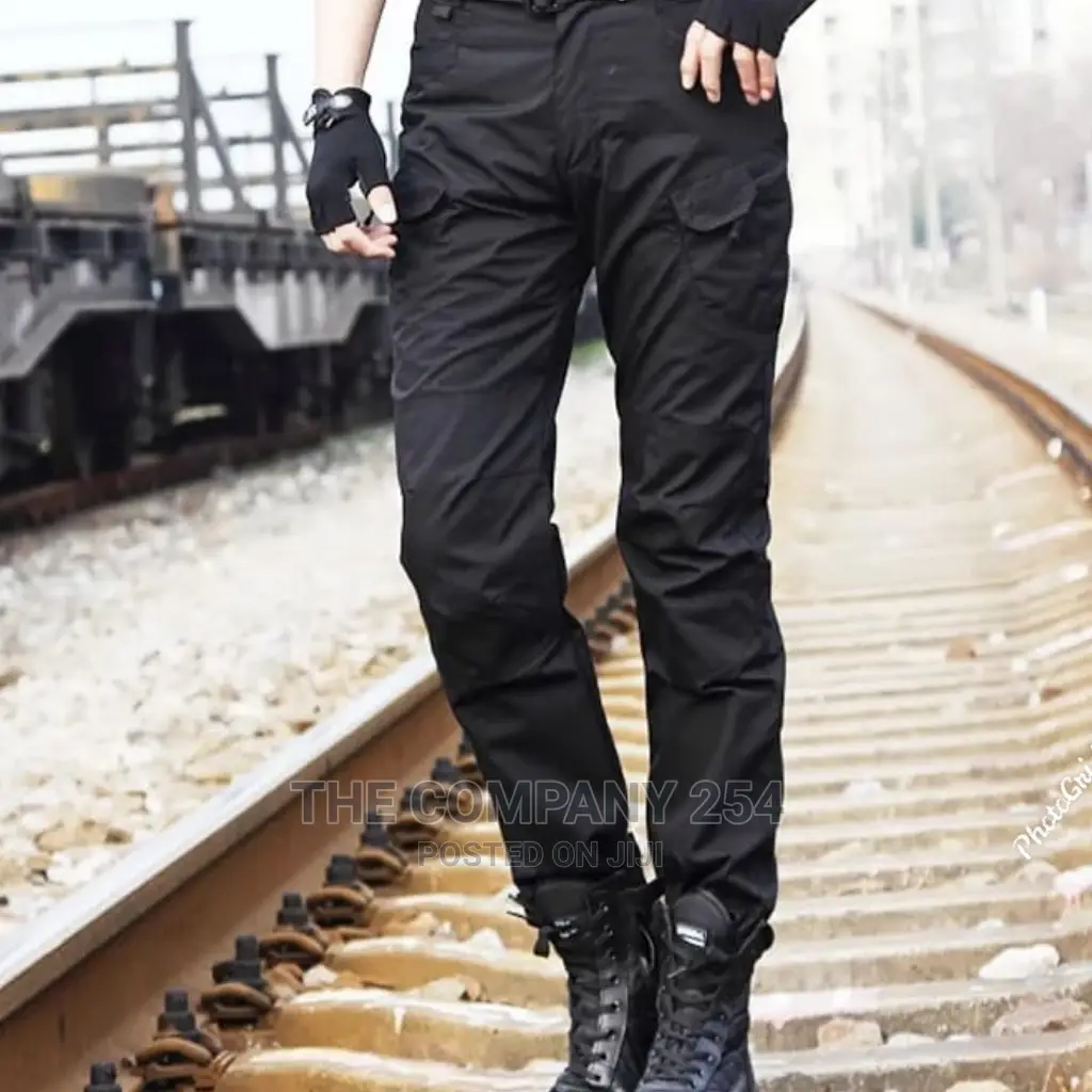 Designer Quality Tactical Military Men Outdoor Hiking Pants