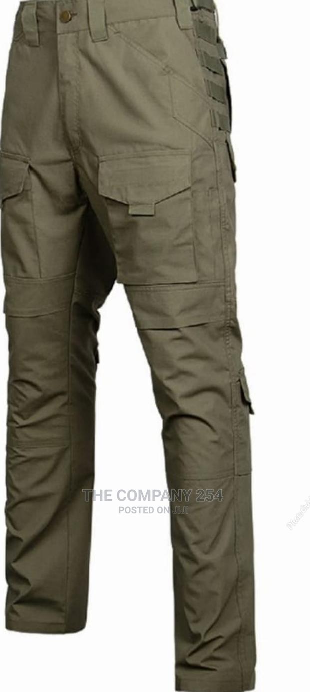 Men Designer Tactical Military Quality Outdoor Hiking Pants