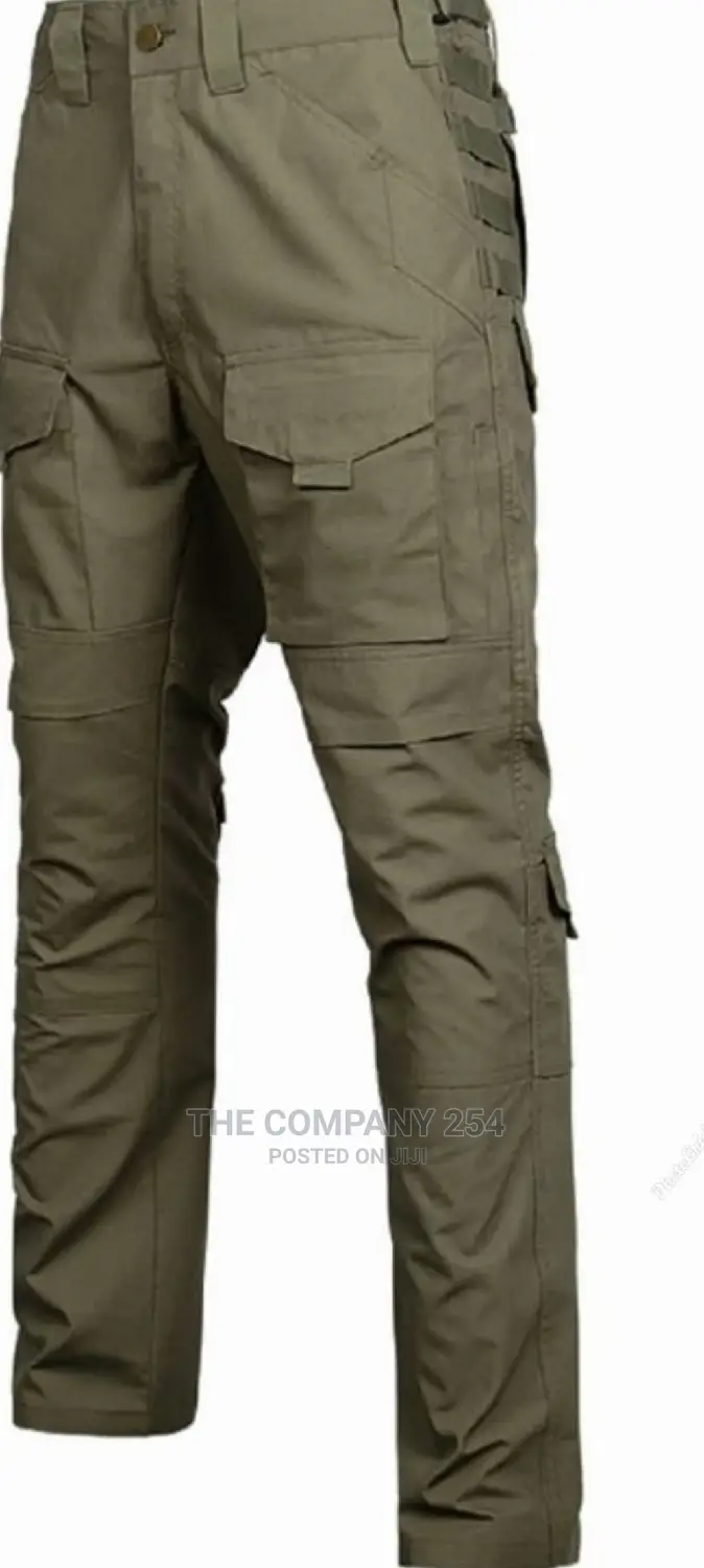 Men Designer Tactical Military Quality Outdoor Hiking Pants