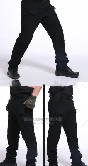 Men Designer Tactical Military Quality Outdoor Hiking Pants