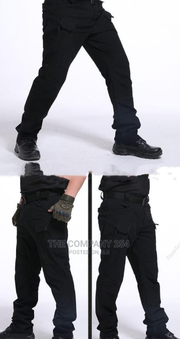 Men Designer Tactical Military Quality Outdoor Hiking Pants - thumbnail 2