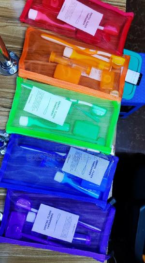 Braces Toothbrush Set.- Dental Wax , Interdental Brushes - main view