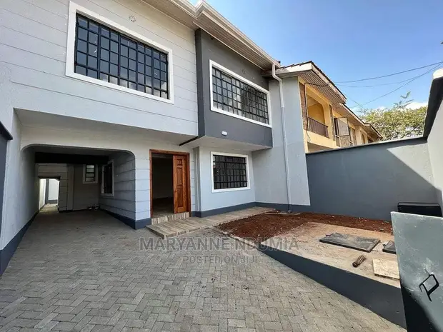 4bdrm Maisonette in Madaraka for rent