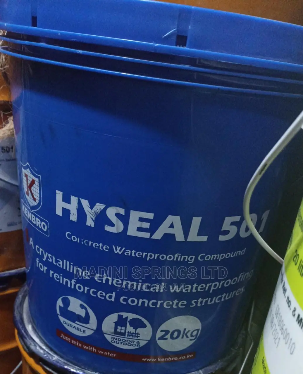 Hyseal 501 Crystalline Powder Waterproof